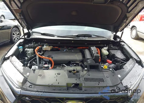 2026 Honda Cr-V Hybrid Awd Sport Touring from USA, damaged, VIN 7FARS6H97TE018741